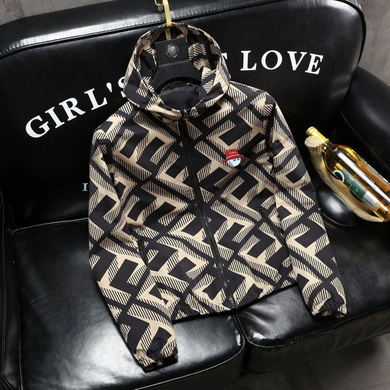 

2022 Autumn Golf Wear Men Golf Jacket Men Golf Wear Golf Men's Clothes Windbreak Golf Wear Parkas Men's Golf Wear Malbon Golf