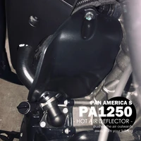 for pan america accessories motorcycle hot air deflector pa1250 s 2022 ra1250 pa 1250s 2021 anti scalding cover exhaust system