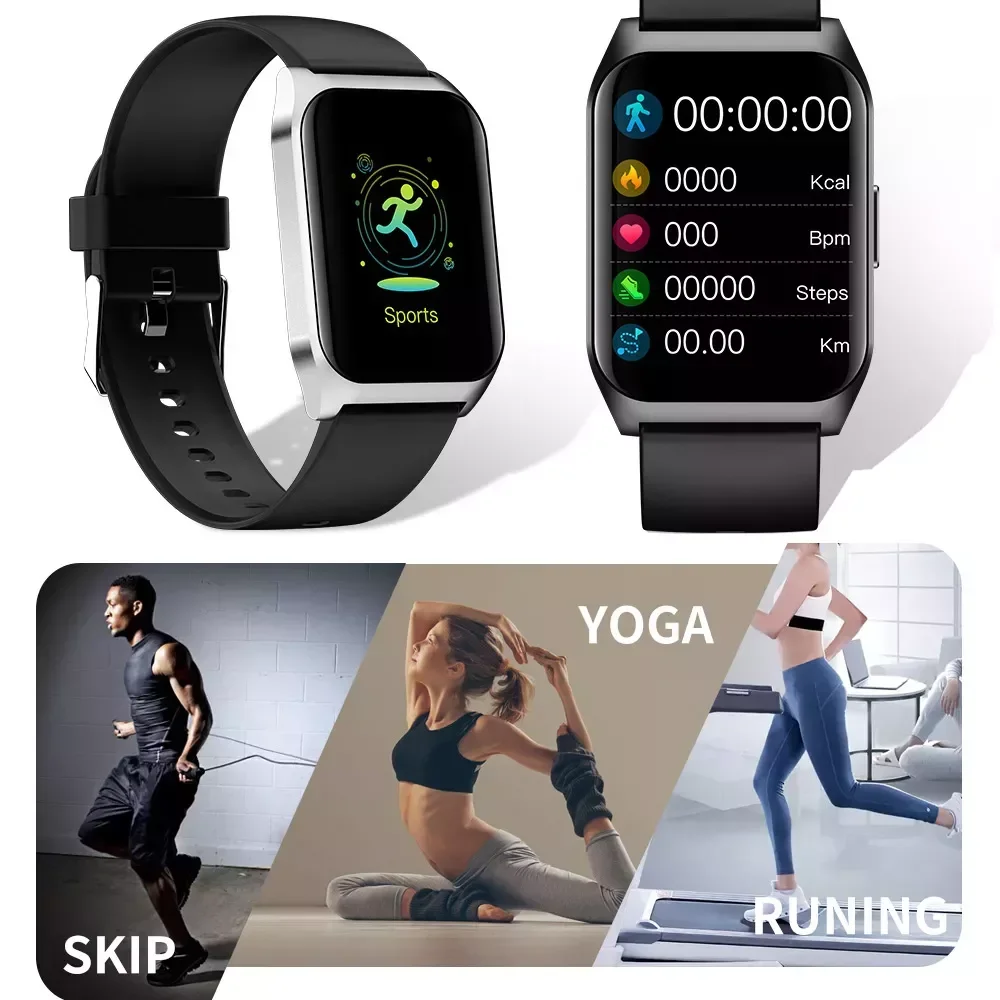 

Bluetooth Call Smart Watch Men Waterproof Music Sport E-17 Smartwatch Women Multi-Dial Switching Heart Rate Fitness Tracker