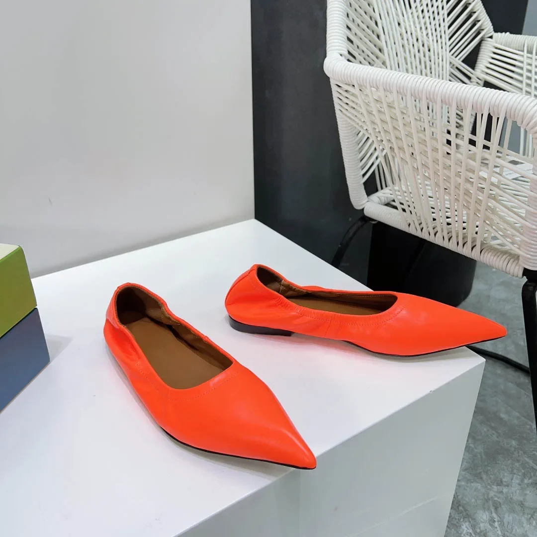 Женские туфли на низком каблуке повседневные однотонные туфли-лодочки из