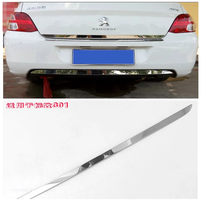 Автомобильная наклейка Стайлинг для Peugeot 5008 задняя дверь багажника крышка