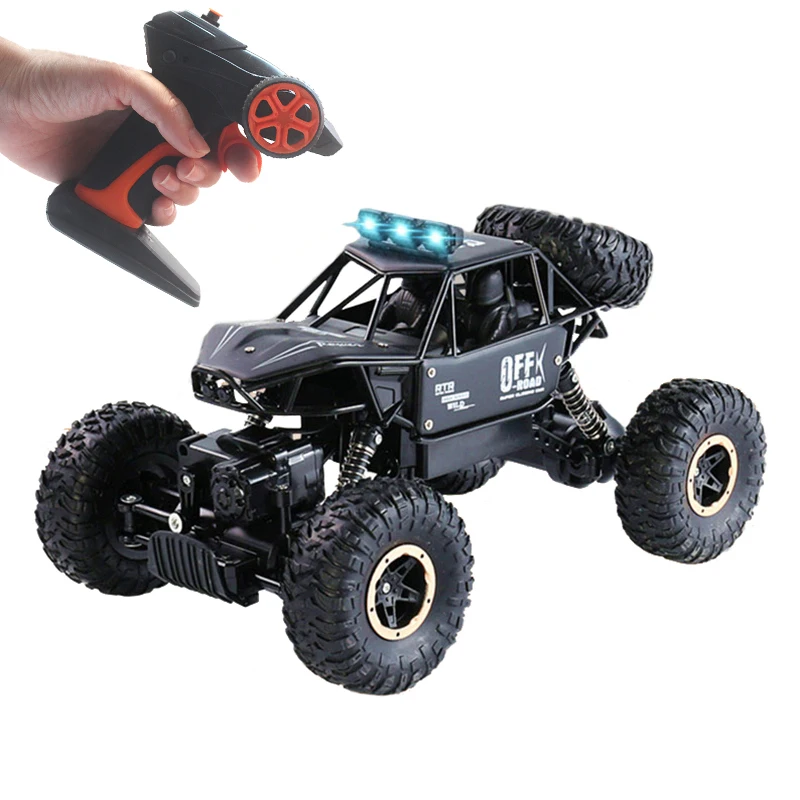 

2021 New Rock Crawler 4WD Off Road RC Car Remote Control Toy Machine On Radio Control 4x4 Drive Car Toy For Boys 5514
