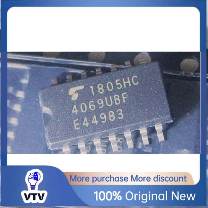 

Оригинальный новый чип интегральной схемы TC4069UBF TC4069UBF(EL,N,F)