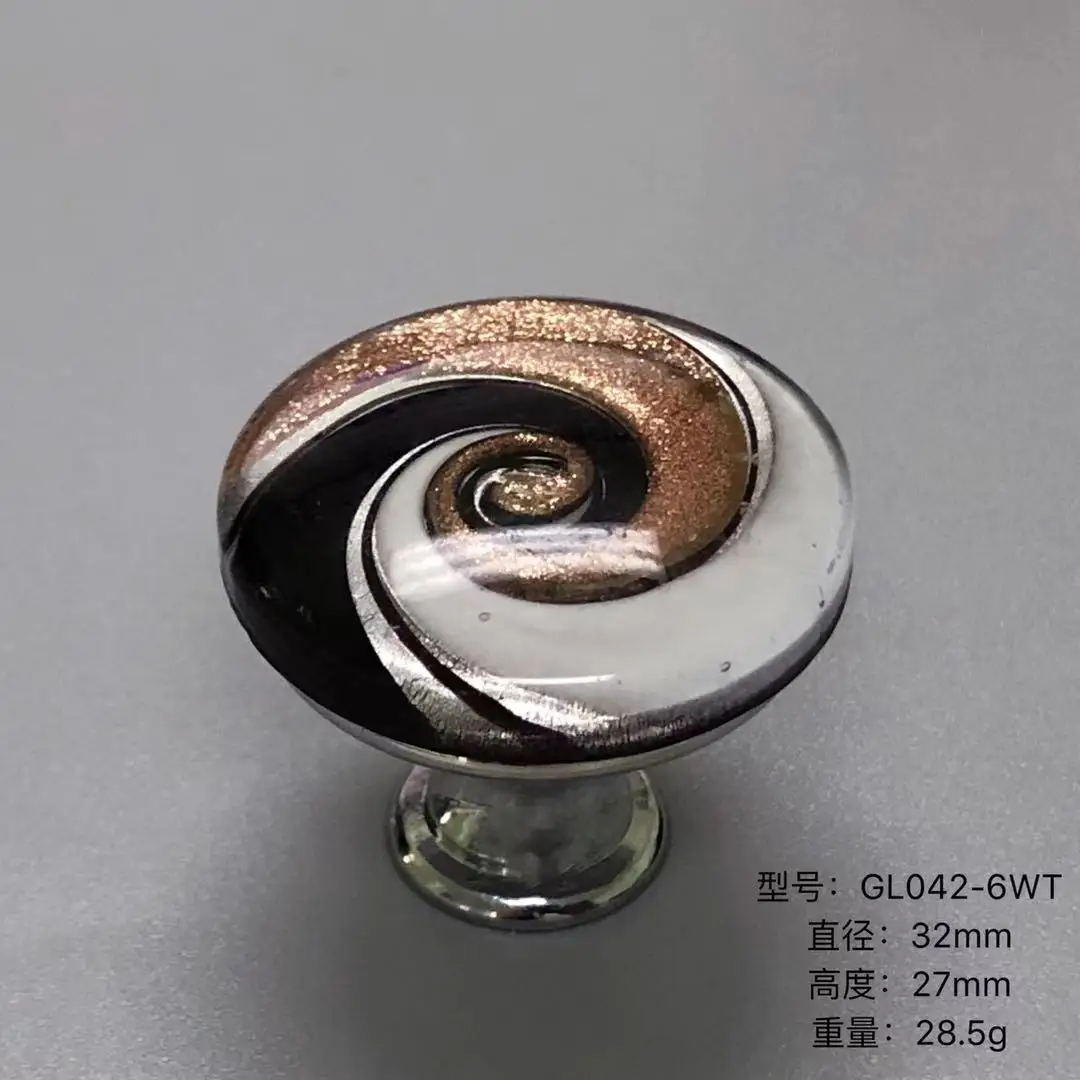 

Хрустальные ручки для шкафов