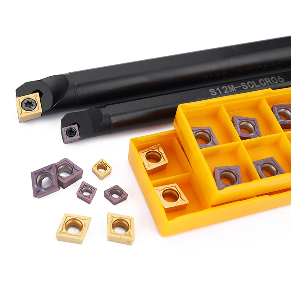 

SCLCR06/09 S06K S07K S08K S10K S12M S14N S16Q 95 degree turning tool holder boring barUsed for CCMT060204 CCMT09 carbide tool