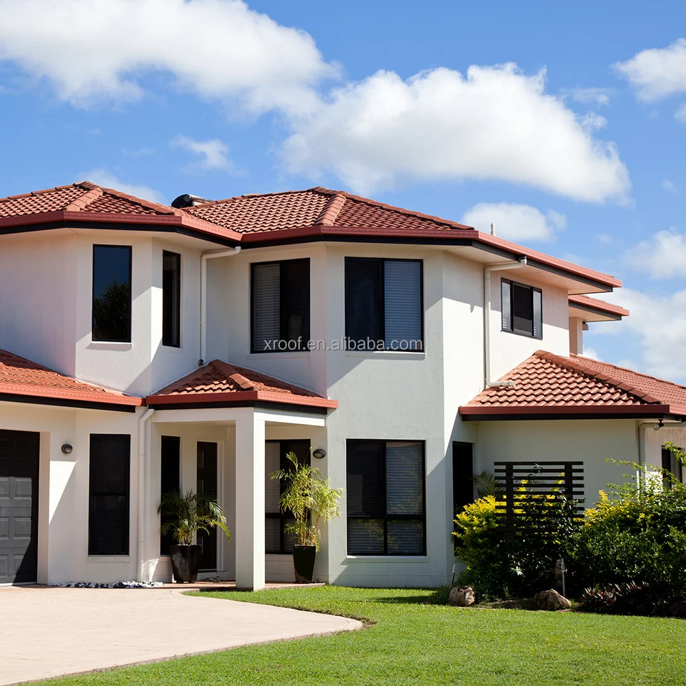 Погодная стойкость стандартная испанская черепица полимерная тропическая -