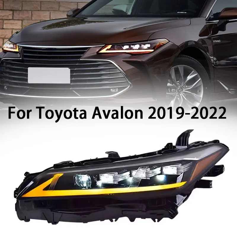 Автомобильные фонари для Toyota Avalon 19-22 улучшенная лампа фара динамическая