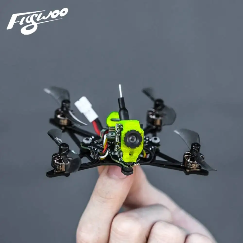 Сверхлегкий Flywoo Firefly 1S Na no Baby Quad 20g 40 мм FPV Дрон BNF w/ GOKU Универсальный F4 5In1 AIO