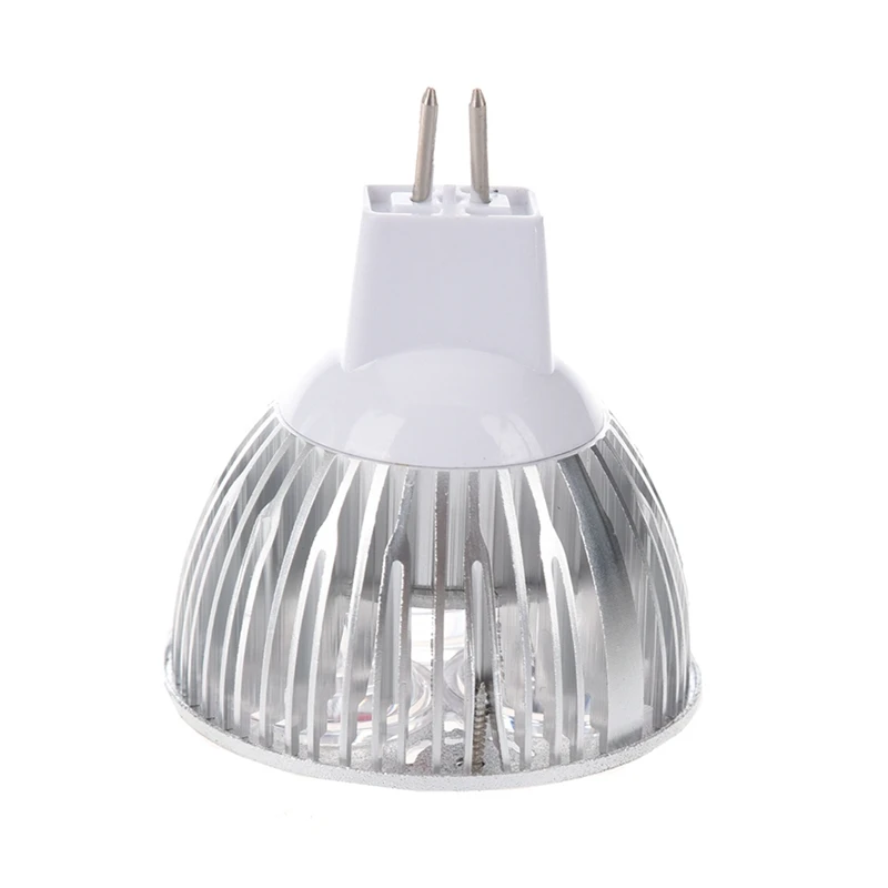 

3X 3W 12-24V MR16 Warm White 3 LED Light Spotlight Lamp Bulb Only