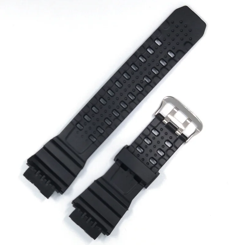

Silicone Rubber Watch Band Strap Fit For Casio G Shock GW9400 GW 9400 Replacement Black Waterproof Watchbands Accessories