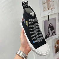 2022 new black solid color for women lace up high top canvas shoes washed lambskin women casual canvas shoes luxury daily wear