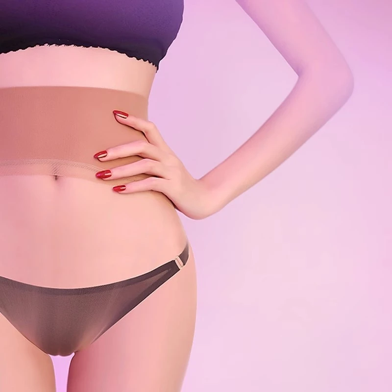 Женские колготки с 3D эффектом