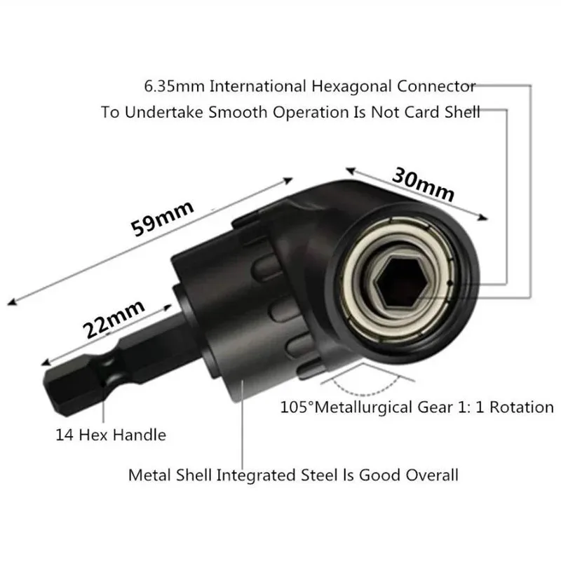 

Electric Drill Screwdriver Bit Multifunctional Universal Snake Flexible Hose Cardan Shaft Connection Soft Extension Rod Link