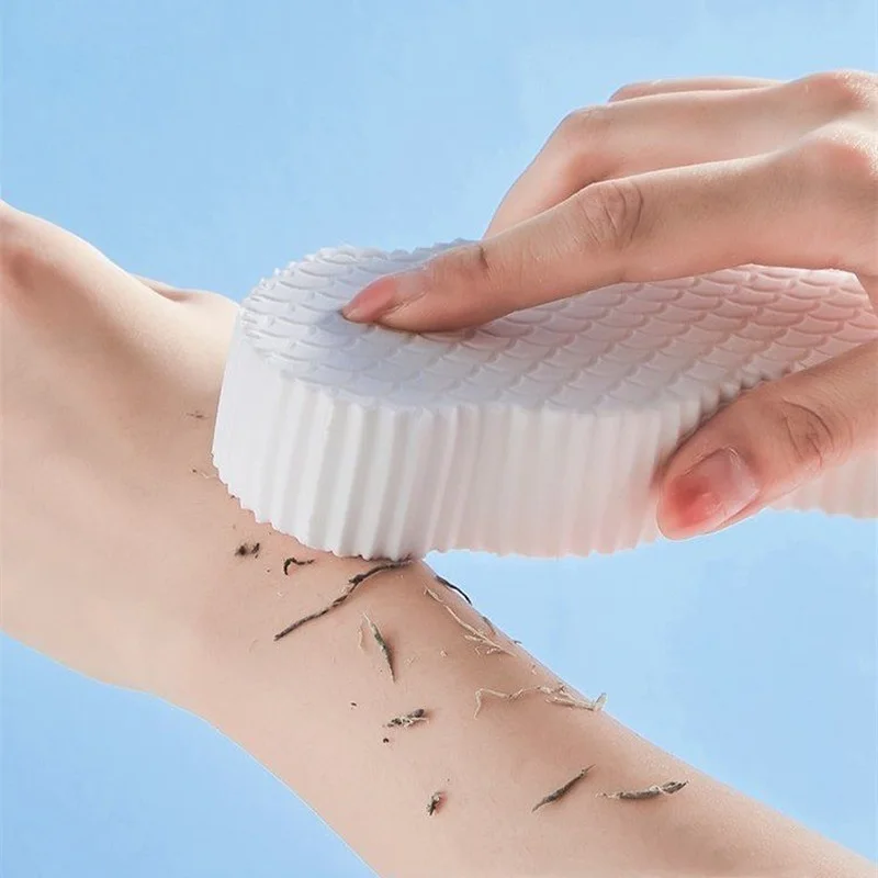 

Magic Sponge Children Bath Sponge Body Dead Skin Remover Exfoliating Massager Cleaning Shower Brush Exfoliante Body Scrubber