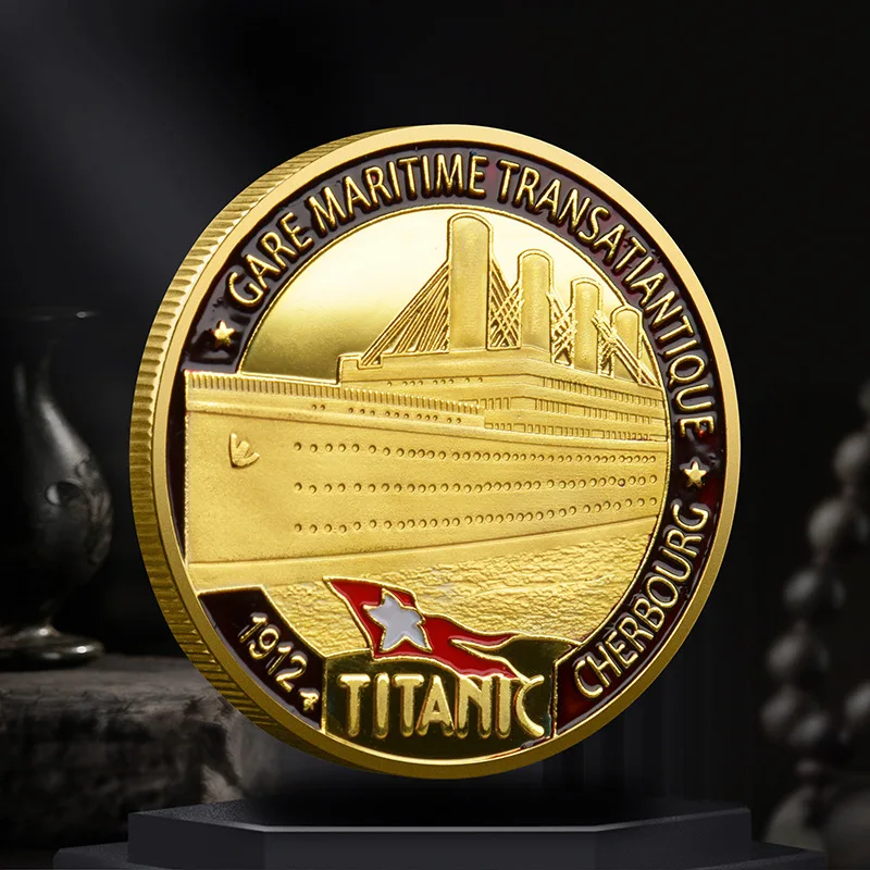 

Сувенирная монета Титаник