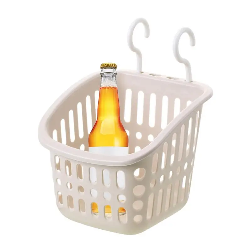 

Pool Side Storage Basket Poolside Bin Pool Drink Holder Pool Storage Bin Pool Drink Holder Kitchen Wall Storage Basket Organizer