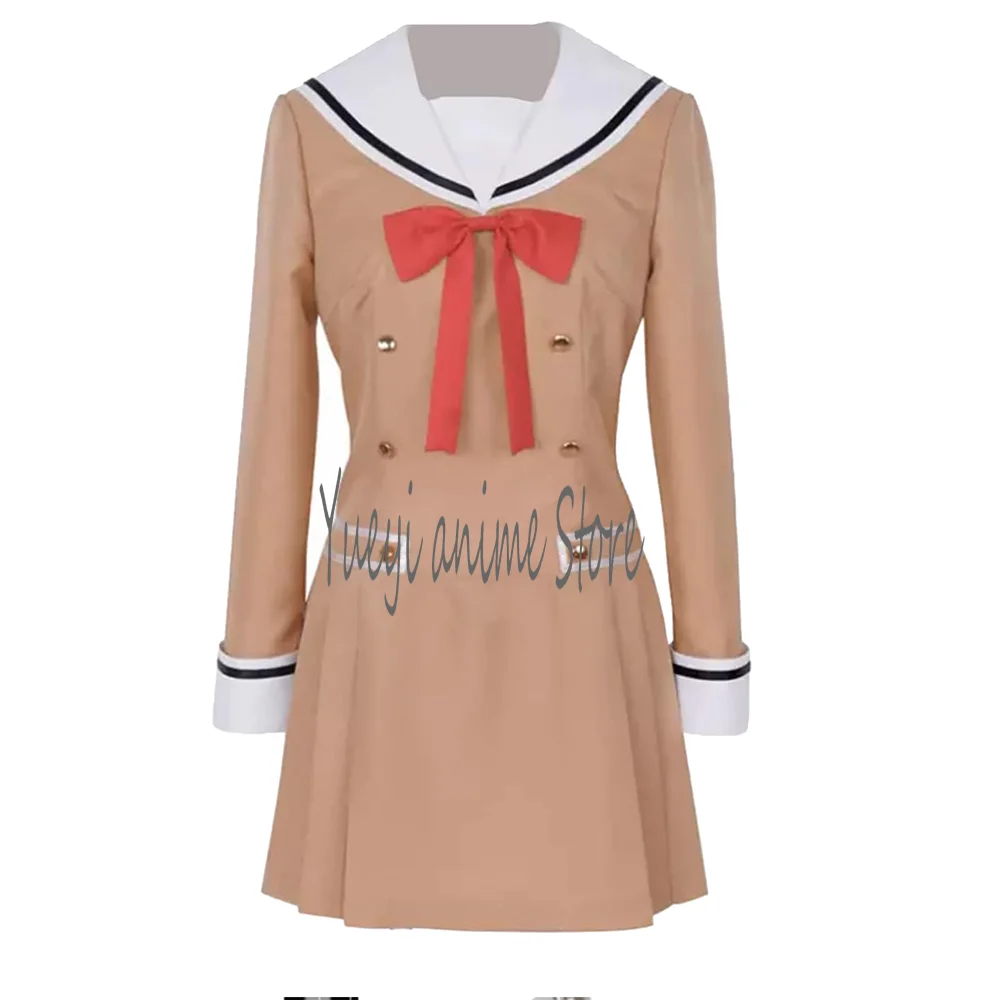 Аниме Касуми Тотама Косплей Костюм Школьная форма Юбка Женское платье для