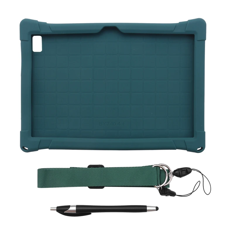 

Case Cover For Teclast P20HD 10.1 Inch Tablet PC Stand Anti-Drop Protection Silicone Case With Lanyard