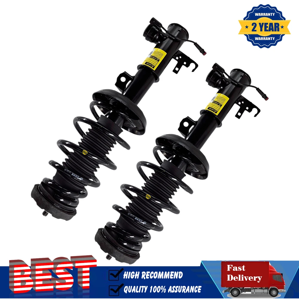 Пара передних пружинных амортизаторов амортизационные стойки в реальном