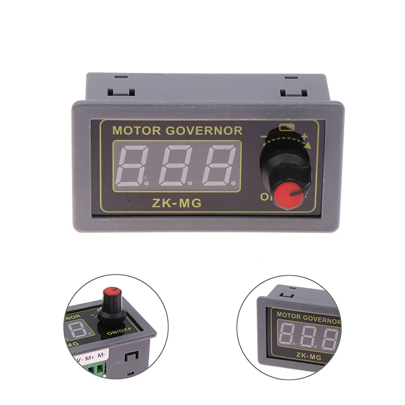 Контроллер двигателя ШИМ регулируемая скорость цифровой дисплей кодировщик