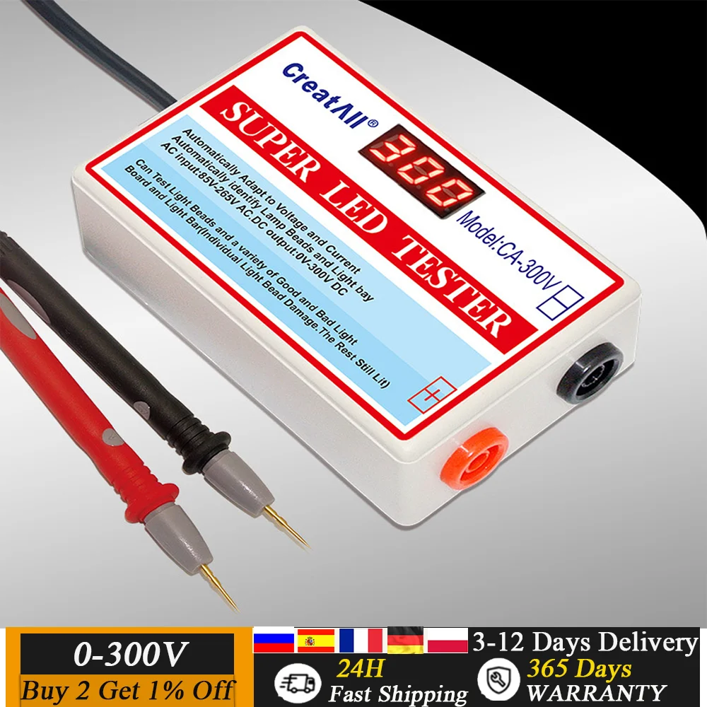 

Тестер светодиодов Hancaner CA-300V