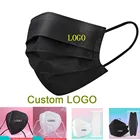 50 шт., маски для взрослых с логотипом на заказ