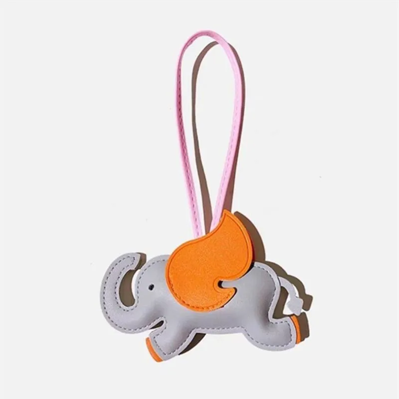 Женский брелок из ПУ кожи 12 цветов