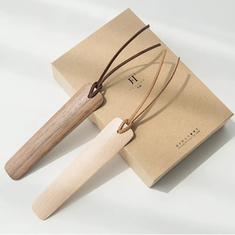 

Woodworking Custom Wooden Bookmark Plaque Blank DIY Chinoiserie Gift Decor Craft Supplies