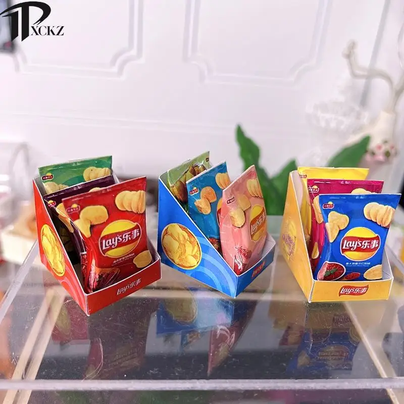 

Миниатюрный Мини-картофель фри, модель картофеля фри с нижним сопротивлением, подходит для кукольного домика