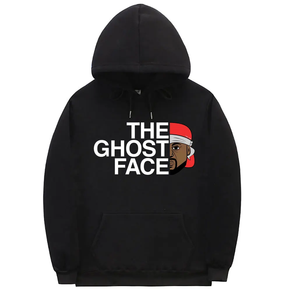 

Limited The Ghost Face Graphic Hoodie Men's Fleece Cotton Hooded Sweatshirt Men Women Fashion Rapper Hip Hop Oversized Hoodies