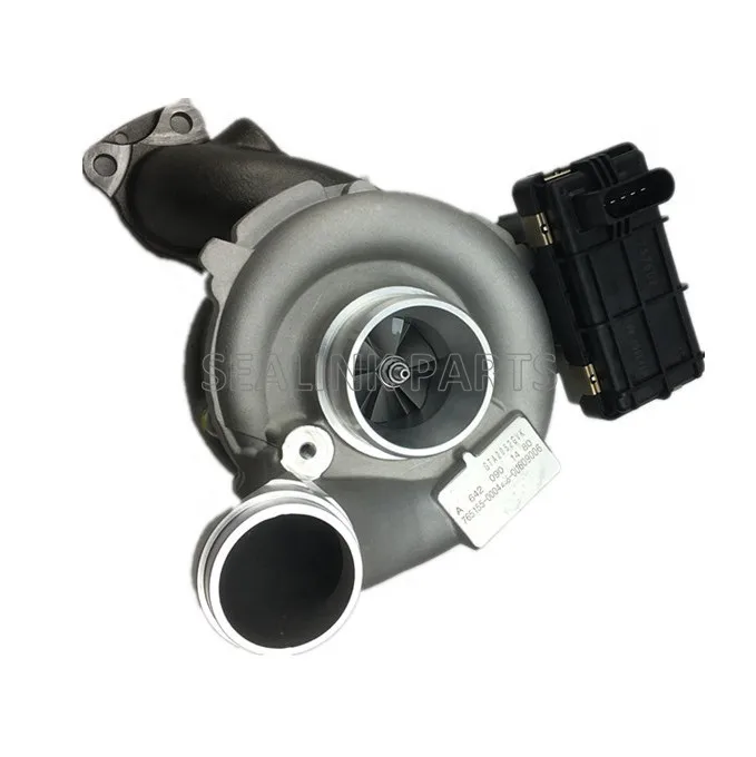 

Turbocharger GTA2052GVK 765155-0007 6420900280 A6420900280 turbo charger for Mercedes Benz om642 engine