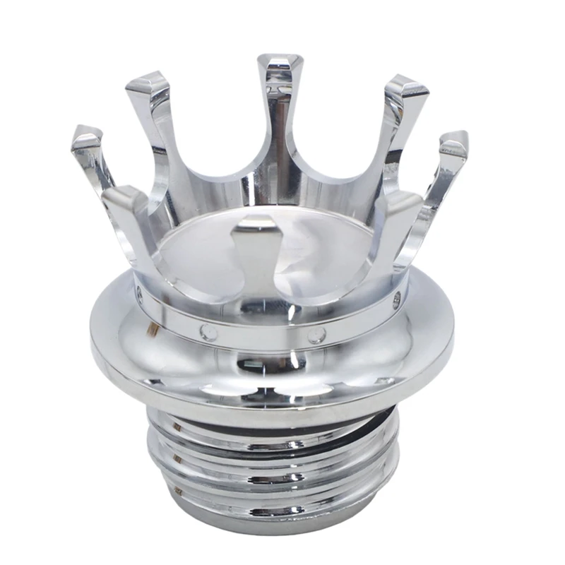 Крышка для топливного бака King Crown крышка с короной |