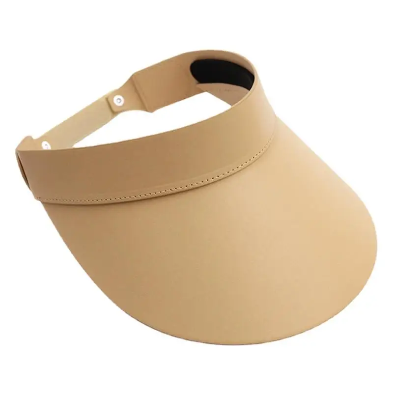 

Visors For Women Empty Top Golf Caps Adjustable Sun Shade Hat Summer Hats Sport UV Protection Cap For Golf Tennis Cycling