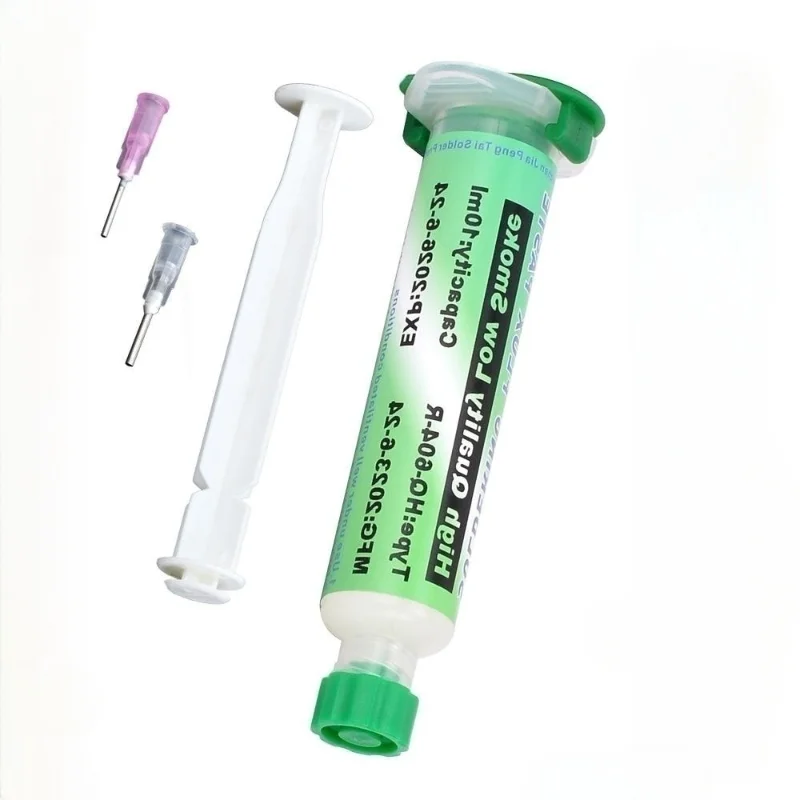 Высококачественная паяльная паста блестящая Улучшенная сварочная масляная