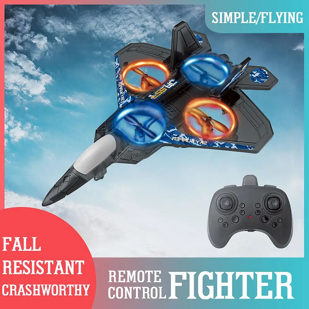 

6 Axis 2.4G Controller Kid Boy Gift Fixed Wing RC Glider EPP Foam Remote Control Airplane Plane Toy