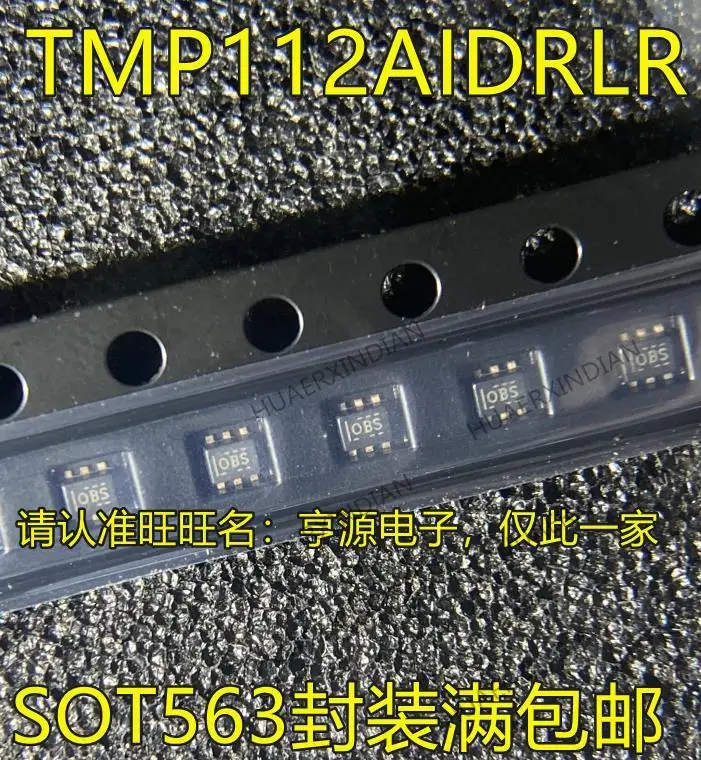 

10PCS New Original TMP112AIDRLR TMP112AIDRLT TMP112 OBS SOT-563