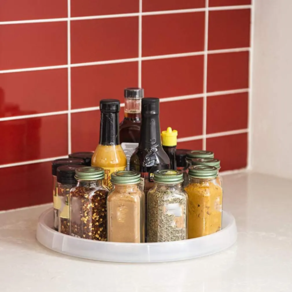 

Домашняя вращающаяся стойка для хранения приправ, креативная вращающаяся кухонная стойка для хранения, кухонная вращающаяся стойка для специй