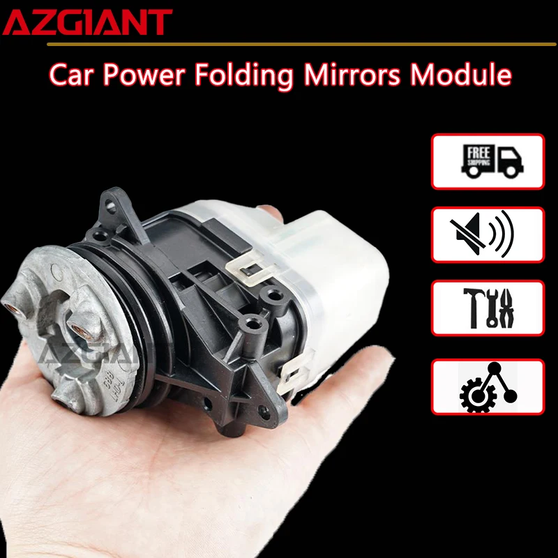 Фото Модуль автоматического складывания зеркал AZGIANT для Lexus ES200/ES250/ES260/ES300H/ES240/ES350 XV60, автозапчасти и аксессуары №1