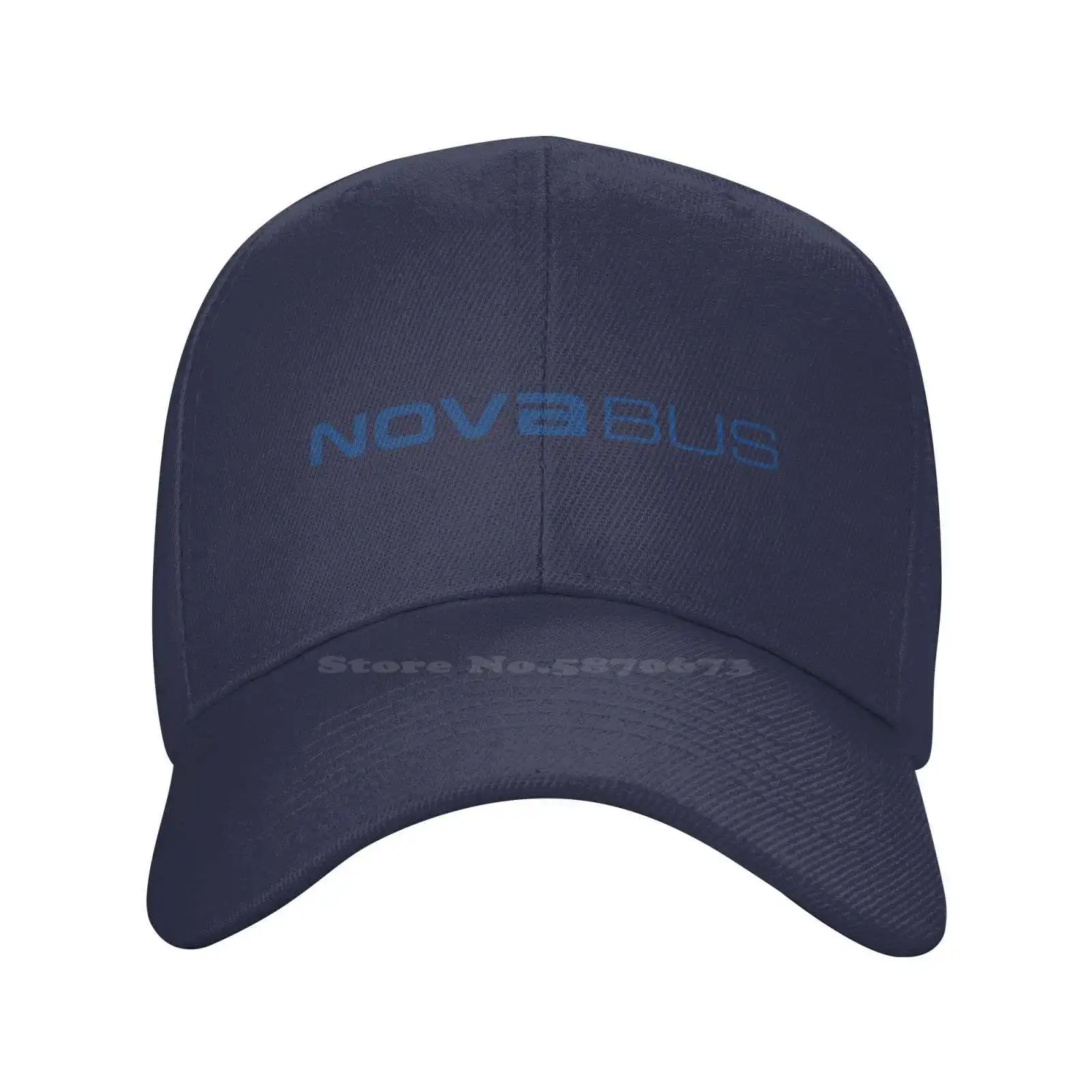 

Nova Bus Logo Fashion quality Denim cap Knitted hat Baseball cap
