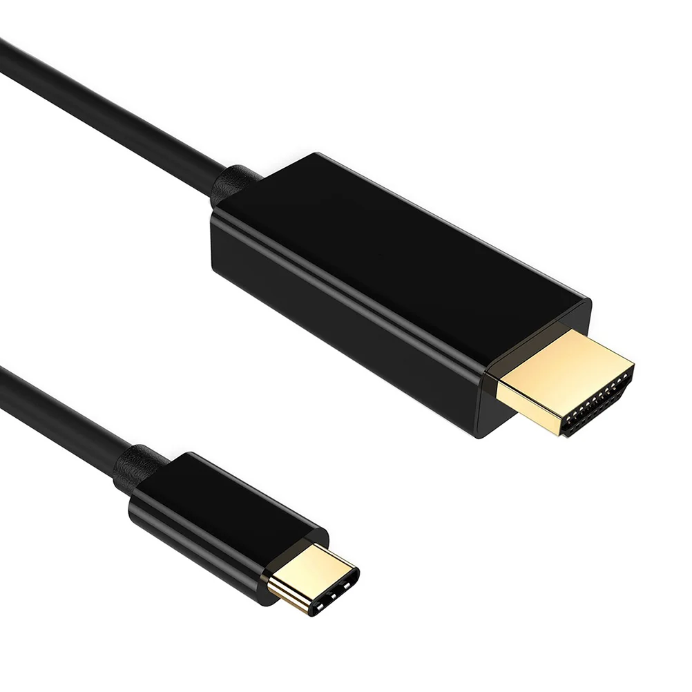 

1.8M USB 3.1 Type-C to Adapter Cable for Mibile Phone Devices Black