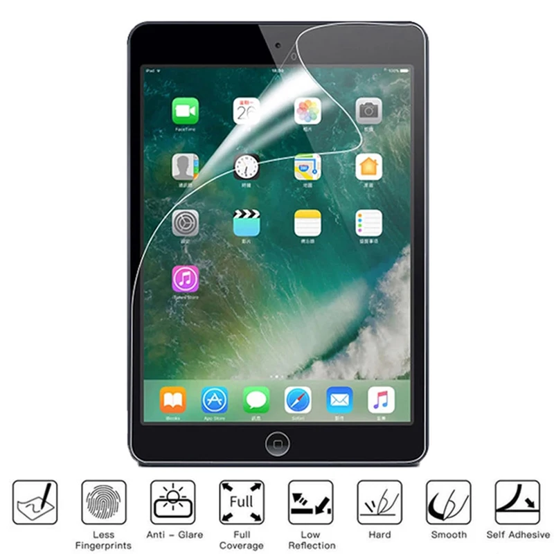 Мягкая защитная пленка PET для Ipad Pro 11 2022 Air 5 4 10 9 поколения Apple IPad 2 7 8