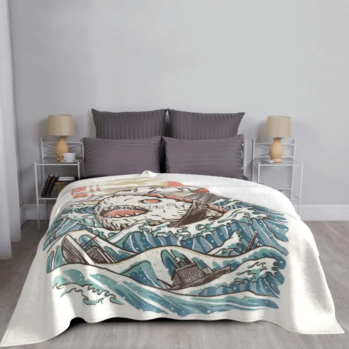 Одеяло для суши Sharkiri покрывало на кровать комплект дивана-кровати