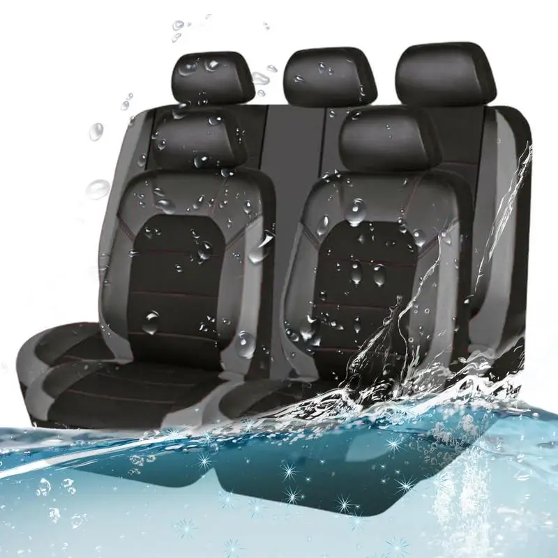 

Car Seat Protector Waterproof And Durable Leather Car Seat Protectors Easy To Install Car Seat Covers Accessories