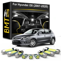 bmtxms canbus for hyundai i30 2007 2020 vehicle led interior indoor dome map trunk light license plate lamp kit auto accessories