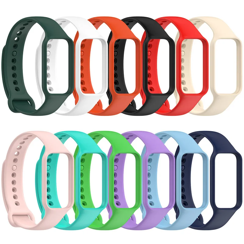 Watchband For Xiaomi Redmi Band 2 Strap Silicone Waterproof Sports Replacement Wristband for Redmi Band 2 Bracelet Correa