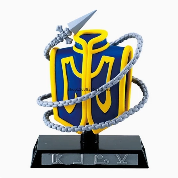 Фото BANDAI оригинальный реквизит для сцены HUNTER X HUNTER, мини-коллекция серии Gashapon, экшн-фигурка, капсульные игрушки, модель, подарок для детей №2