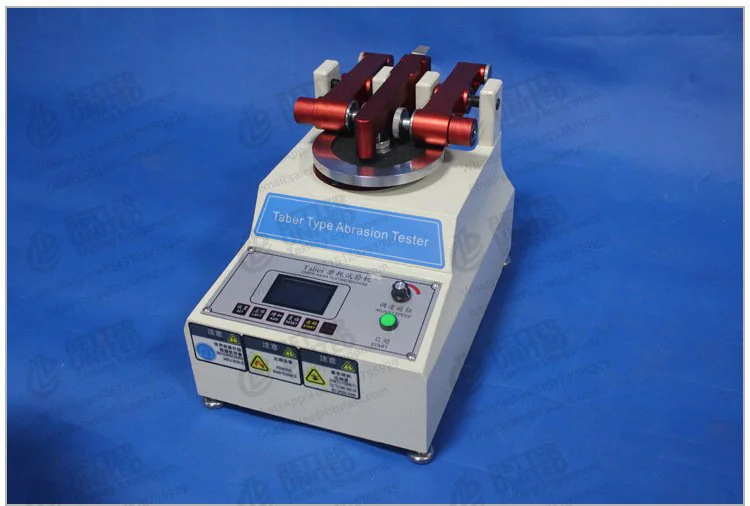 Машина для испытания на истираемость/тестер/износостойкое оборудование кожи