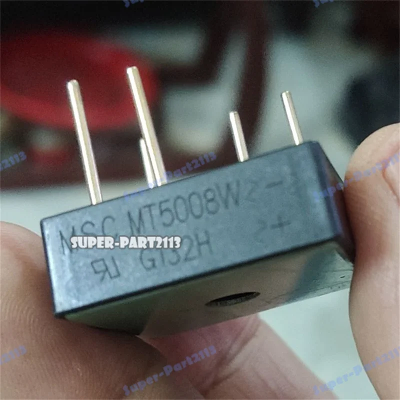

Бесплатная доставка, 1 шт./лот MT5008W 50A800V SIP-5, выпрямительный модуль, новинка