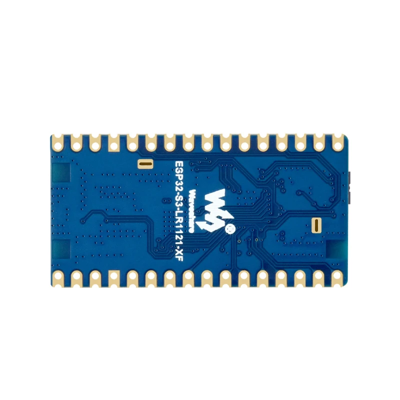 Фото Плата разработки Waveshare ESP32-S3 LoRa LR1121 с RF-чипом третьего поколения, поддержка Sub-GHz/2.4GHz LoRa ESP32-S3-LR1121-HF №2