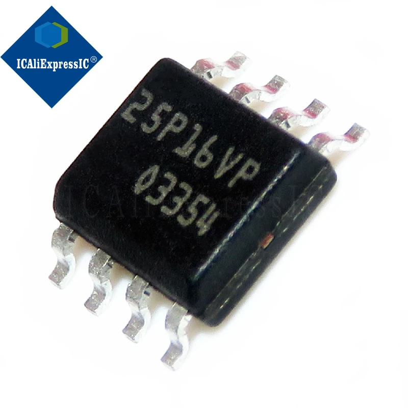 10 шт. M25P16-VMN6TP 25P16VP 25P16